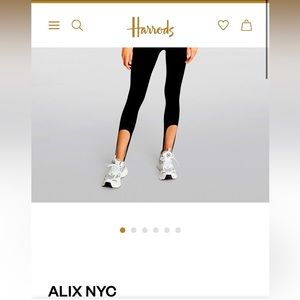 ALIX NYC Louise Stirrup XS Trousers SOLD-OUT!